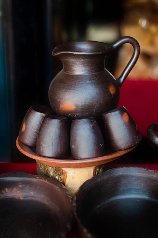 无人,竖图,俯视,智利,水壶,马克杯,工艺品,陶器,南美,摄影,拉丁美洲,广口瓶,美术工艺,彩图,高角度拍摄,传统文化