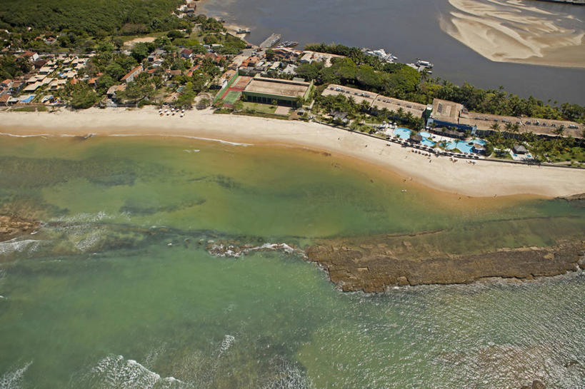 无人,横图,俯视,航拍,室外,白天,度假,海洋,水,巴西,地形,海岸线,风景,自然,南美,放松,摄影,宁静,拉丁美洲,鸟瞰,巴伊亚州,海滩,彩图,高角度拍摄,塞古鲁港