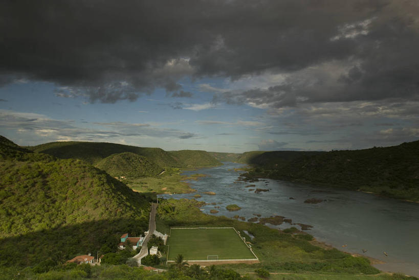 无人,横图,俯视,室外,白天,日落,多云,巴西,地形,绿色,风景,自然,黄昏,南美,摄影,宁静,拉丁美洲,水虎鱼,阿拉戈斯,巴西文化,彩图,高角度拍摄