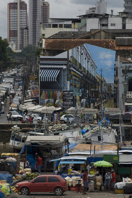 竖图,俯视,室外,白天,城市,建筑,汽车,巴西,许多,朦胧,模糊,角落,市场,很多,货摊,南美,摄影,宁静,南美洲,拉丁美洲,作画,美洲,巴西联邦共和国,亚美利加洲,南亚美利加洲,贝伦,帕拉,帕拉州,巴西文化,彩图,高角度拍摄