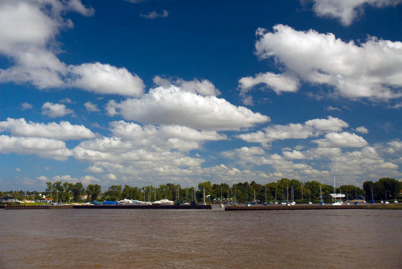 无人,横图,室外,白天,旅游,度假,运动,河流,日光,阿根廷,地形,云,游艇,首都,树,夏天,南美,摄影,多样,宁静,巴伊亚州,布宜诺斯艾利斯,三角洲,彩图,旅行,海港