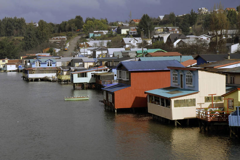 无人,横图,室外,白天,旅游,海洋,建筑,智利,房屋,岛,风景,南美,摄影,南美洲,拉丁美洲,美洲,亚美利加洲,南亚美利加洲,智利共和国,奇洛埃岛,彩图,旅行,湖大区,奇洛埃省,传统文化,奇洛埃群岛