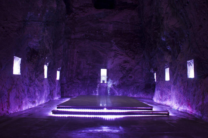 无人,教堂,横图,俯视,航拍,侧面,采矿业,哥伦比亚,十字架,摄影,宗教,矿产,鸟瞰,矿物,剪影,盐矿,彩图,高角度拍摄,大教堂,传统文化