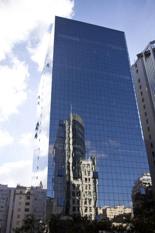 无人,竖图,俯视,航拍,室外,塔,蓝色,天空,摄影,鸟瞰,敲诊槌,圣保罗,彩图,高角度拍摄