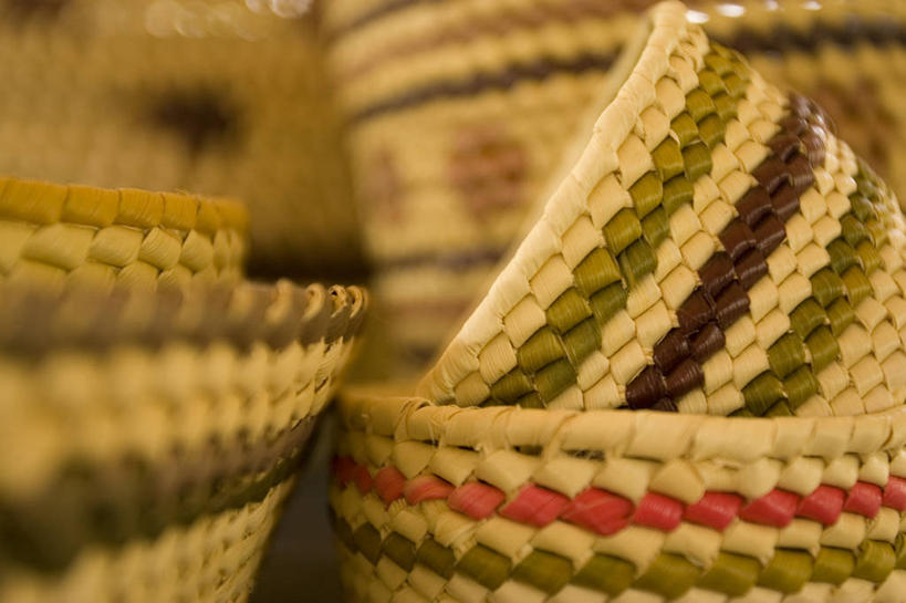 无人,横图,纺织品,巴西,篮子,织物,工艺品,南美,摄影,创造力,式样,美术工艺,彩图,机织物