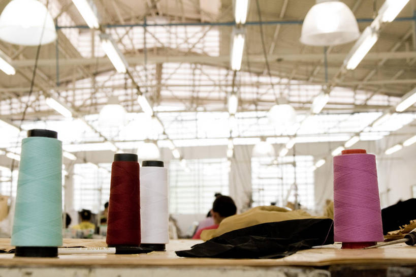 横图,室内,白天,时尚,工作,线,光亮,工业,摄影,照亮,照明设备,彩图,纺织工业,工业机械