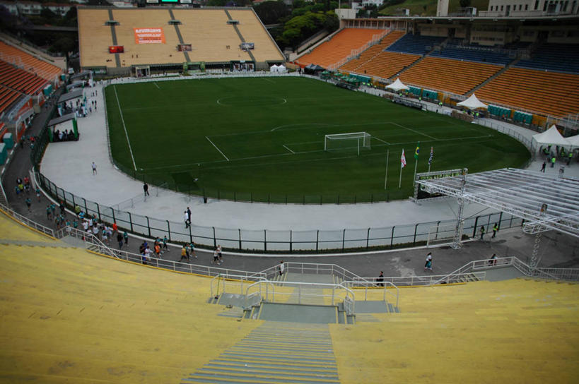 足球场,横图,俯视,室外,白天,运动,看台,体育场,摄影,彩图,高角度拍摄