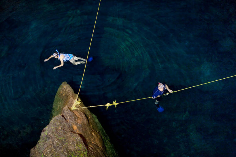 成年人,两个人,横图,俯视,室外,白天,度假,探险,墨西哥,绳子,摄影,呼吸管,享乐,拉丁美洲,岩层,肯他纳罗,浮潜,男人,女人,岩石,半身,彩图,高角度拍摄