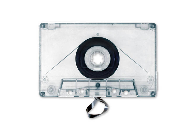 无人,横图,特写,白色背景,技术,德国,圆形,首都,音乐,柏林,一个,摄影,单个,电影胶片,彩图,影棚拍摄,盒式录音带