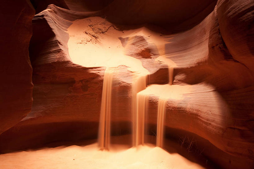 无人,横图,室外,白天,长时间曝光,美景,山,日光,美国,沙子,景观,自然,景色,摄影,落下,宁静,亚利桑那,北美,北美洲,岩层,自然风光,美洲,亚利桑那州,大峡谷之州,北亚美利加洲,亚美利加洲,地质学,羚羊峡谷,沙岩,上羚羊峡谷,岩石,彩图,美利坚合众国