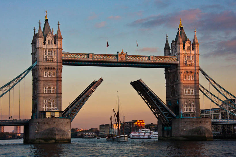 无人,横图,室外,河流,城市,建筑,英国,云,首都,联系,历史,泰晤士河,天空,黄昏,运输,摄影,吊桥,英国文化,塔桥,彩图