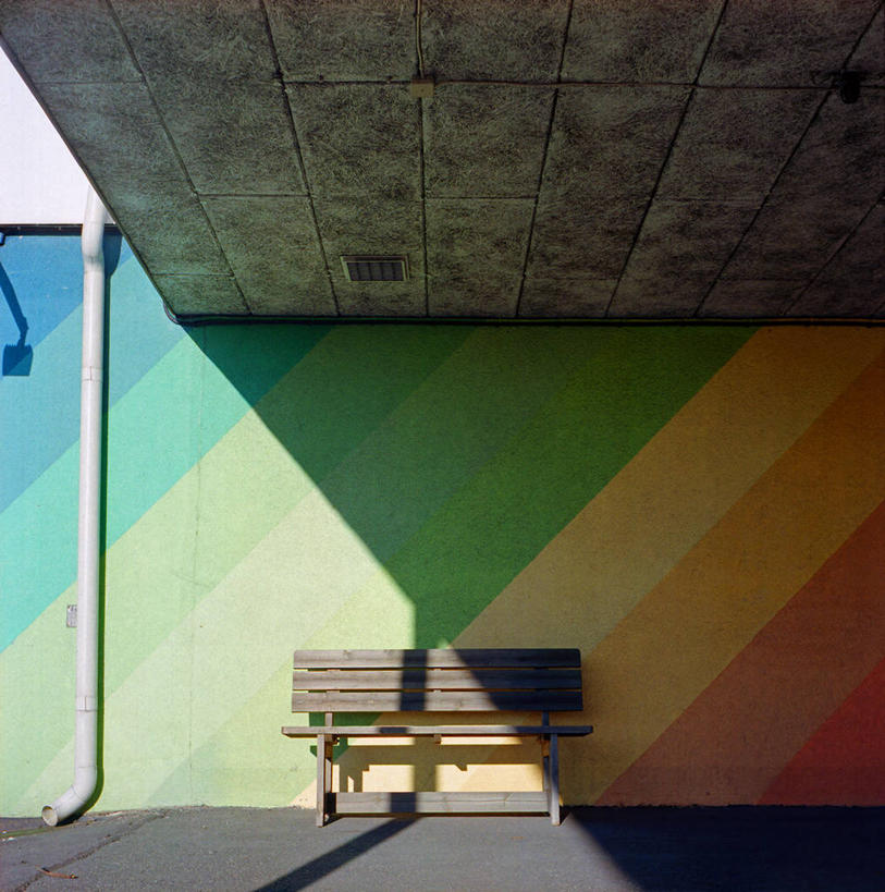 无人,竖图,方图,室外,白天,瑞典,阴影,形状,长椅,墙,首都,座位,摄影,地下通道,斯堪狄纳维亚半岛,几何形状