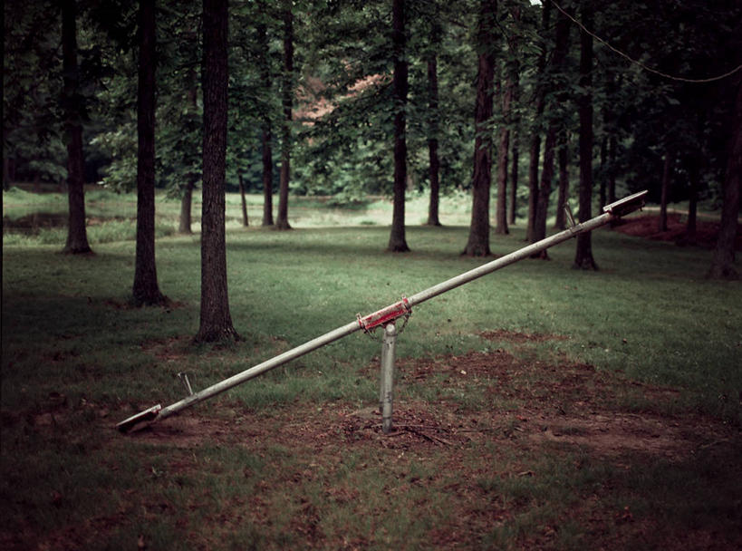 无人,横图,室外,白天,树林,美国,树干,自然,跷跷板,摄影,简单,露营,彩图