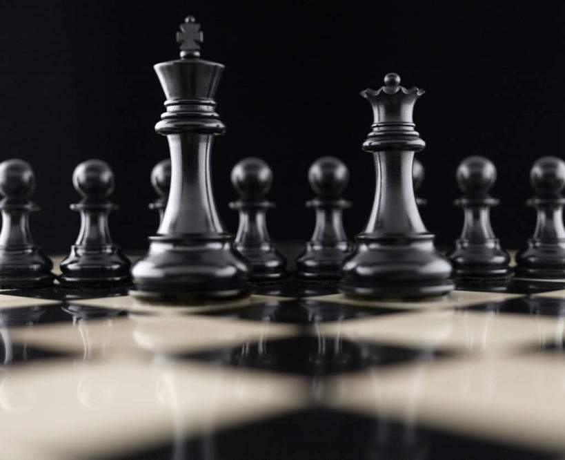 无人,横图,特写,竞争,黑色背景,棋子,棋盘,国际象棋,摄影,国王,进攻,反差,挑战,策略,技能,休闲活动,彩图,影棚拍摄
