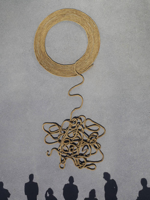 竖图,俯视,室外,白天,日光,南非,阴影,检查,朦胧,模糊,圆形,首都,绳子,摄影,剪影,问题,挑战,开普敦,彩图,高角度拍摄,混沌,解读