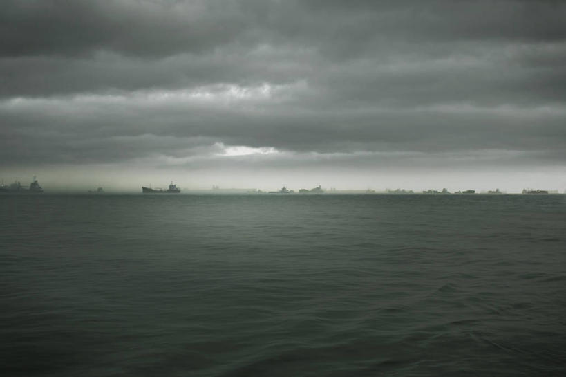 无人,横图,室外,白天,海洋,暴风雨,船,大西洋,工业,运输,摄影,货运,货船,海景,造船厂,彩图