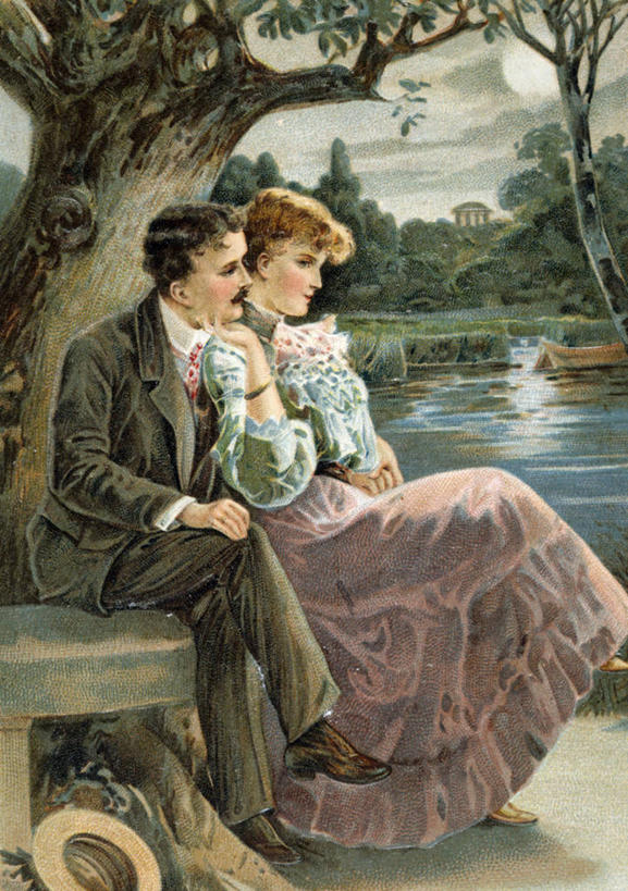 成年人,两个人,坐,竖图,插画,室外,夜晚,侧面,旅游,度假,数码,科技,河流,美景,水,纸牌,阴影,套装,正装,并排,反射,网络,景观,月光,高光,几何,计算机图形,古典,浪漫,二郎腿,合成,图画,娱乐,画,树,自然,享受,休闲,景色,安静,调情,放松,约会,人体,宁静,怀旧,电脑合成图,数码合成图,高雅,合成图,自然风光,记忆,漫画,写实,具体,具象,美术工艺,男人,女人,小胡子,触摸,彩图,爱