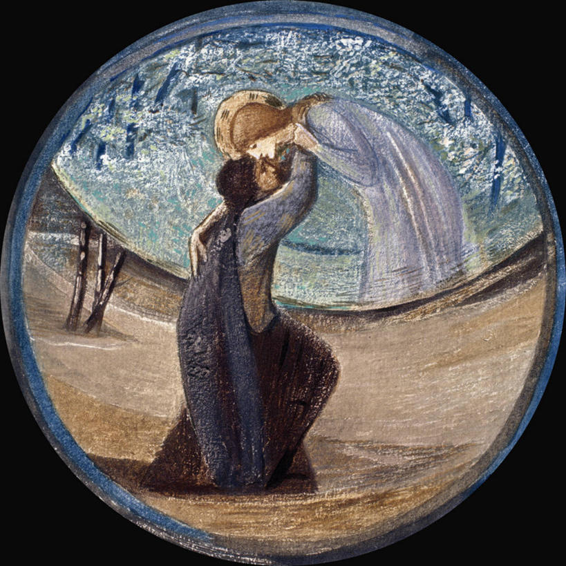 成年人,两个人,方图,插画,室外,侧面,绘画,数码,科技,光晕,天使,阴影,艺术,会议,网络,圆形,高光,几何,计算机图形,古典,浪漫,合成,图画,文化,画,树干,工艺品,品味,宗教,美术,死亡,电脑合成图,数码合成图,高雅,合成图,问候,漫画,写实,具体,具象,美学,灵性,异性恋,美术工艺,男人,女人,跪着,拥抱,彩图,爱,伴侣,拉斐尔前派