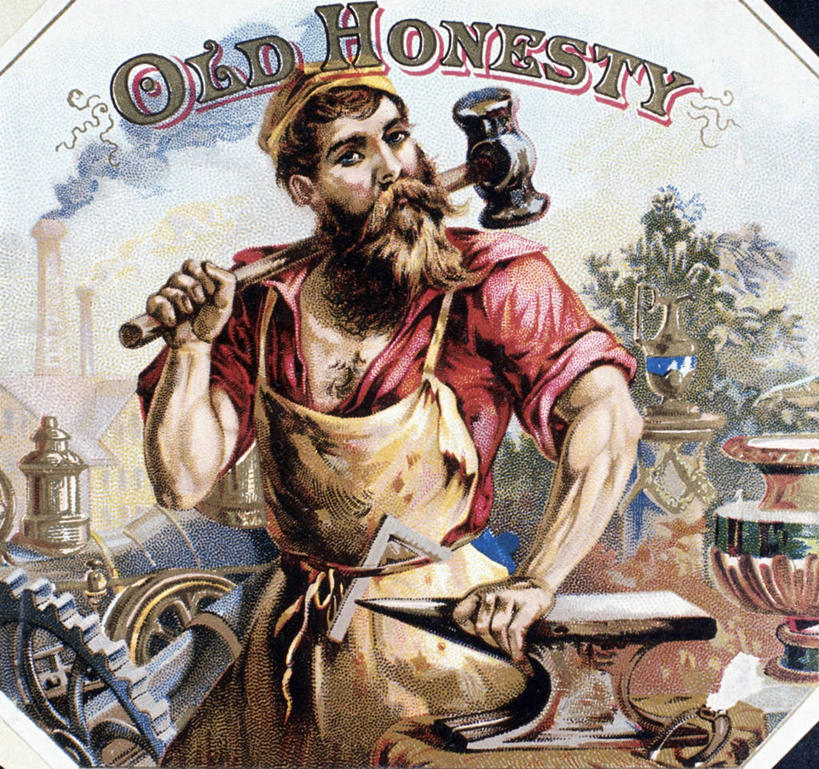 成年人,胡须,健壮,一个人,铁匠,站,横图,插画,室内,白天,绘画,车间,数码,科技,仅一个男性,阴影,艺术,网络,锤子,围裙,文字,高光,几何,计算机图形,古典,合成,图画,拿着,休闲装,文化,广告,画,工人,工艺品,品味,职业,放松,英文字母,怀旧,美术,电脑合成图,数码合成图,高雅,合成图,记忆,漫画,工作台,写实,具体,具象,美学,美术工艺,胡子,络腮胡,员工,半身,彩图,匠人,劳动者,体力工,大锤,短语