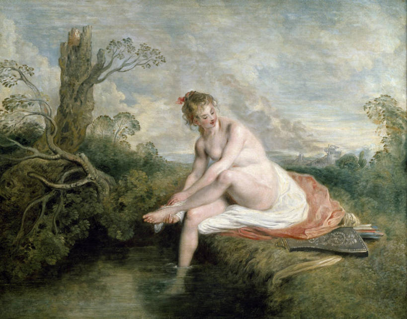 成年人,头发,裸体,一个人,画家,坐,横图,插画,室外,白天,旅游,度假,绘画,性感,数码,科技,美景,纺织品,仅一个年轻女性,仅一个女性,仅一个人,阴影,艺术,网络,地形,河岸,景观,高光,几何,计算机图形,古典,合成,图画,扭头,注视,文化,娱乐,画,树,自然,工艺品,观察,看,品味,转头,享受,休闲,金色,景色,放松,艺术家,观看,宁静,美术,电脑合成图,数码合成图,察看,高雅,合成图,画师,关注,自然风光,漫画,18世纪,写实,具体,具象,美学,洛可可风格,美术工艺,无忧无虑,年轻女性,女人,女性,年轻人,盘着腿坐,洗涤,彩图,华多,华铎,让.安东尼.华托