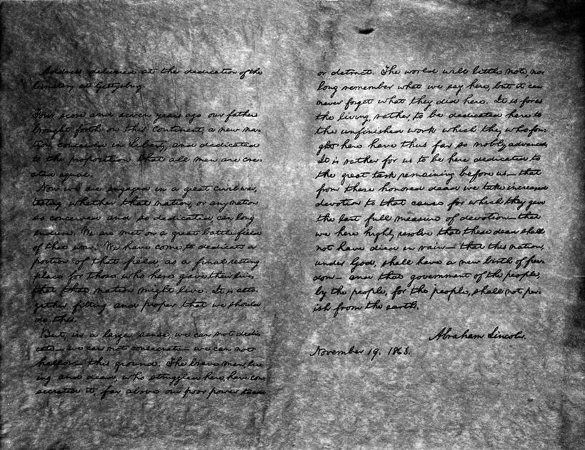 无人,横图,黑白,室内,特写,材料,档案,文件,纸,古典,历史,资料,摄影,英文字母,手写,亚伯拉罕.林肯,总统,文档,美国文化,思想家,政治家,美国总统,历史人物,全画面,全框架,全帧,全画幅,葛底斯堡演说