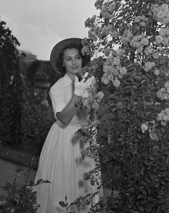 西方人,成年人,一个人,站,微笑,竖图,黑白,室外,白天,正面,旅游,度假,快乐,幸福,纯洁,安全,美景,日光,欧洲,欧洲人,仅一个年轻女性,仅一个女性,仅一个人,草帽,景观,防护,拿着,娱乐,花,风景,自然,手套,享受,休闲,景色,放松,摄影,保护,宁静,自然风光,保险,保全,周全,安稳,安定,防护手套,野玫瑰,平安,年轻女性,女人,女性,白种人,年轻人