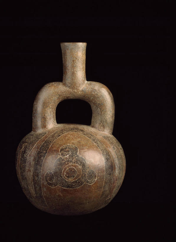无人,竖图,特写,黑色背景,装饰,陶瓷制品,历史,古代,一个,容器,陶器,摄影,单个,手艺,古代文明,美术工艺,彩图,影棚拍摄,拉美文明,过去