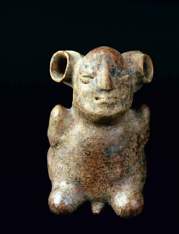 血管,无人,竖图,正面,黑色背景,标志,符号,陶瓷制品,历史,标识,古代,一个,摄影,单个,犯人,性别符号,古代文明,式样,美术工艺,彩图,影棚拍摄,男性符号,传统文化,拉美文明,过去