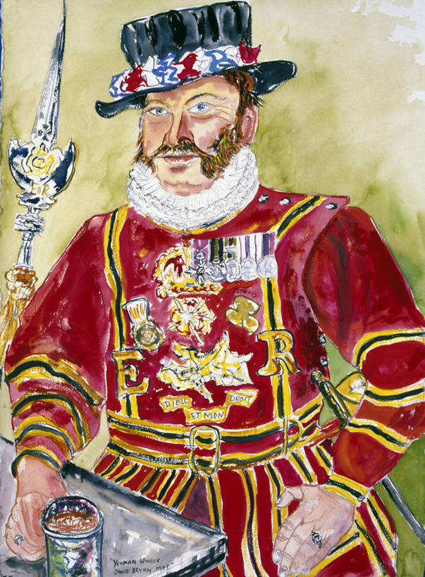 成年人,老年人,胡须,一个人,坐,竖图,插画,室内,制服,骄傲,数码,科技,桌子,帽子,英国,仅一个男性,仅一个人,仅一个中年男性,阴影,网络,缎带,首都,高光,几何,计算机图形,合成,图画,伦敦塔,画,马克杯,电脑合成图,数码合成图,合成图,肖像,军服,漫画,恢复,英国文化,仪仗队,写实,具体,具象,男人,男性,中年男性,胡子,络腮胡,小胡子,半身,彩图