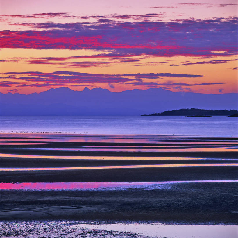 无人,方图,室外,日出,海洋,美景,山,山脉,加拿大,反射,岛,景观,云,黎明,宏伟,紫色,风景,天空,自然,景色,摄影,宁静,太平洋,早晨,自然风光,剪影,海景,温哥华岛,新西兰南岛,大不列颠哥伦比亚,省立公园,海滩,彩图,帕克斯维尔,潮水坑