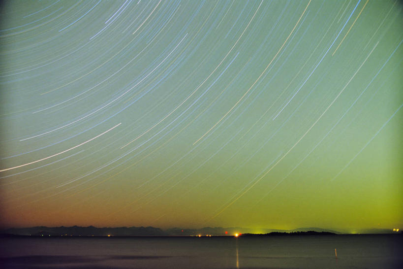 无人,横图,室外,夜晚,长时间曝光,海洋,美景,山,水,加拿大,景观,宏伟,风景,天空,自然,景色,摄影,宁静,太平洋,自然风光,剪影,自然现象,温哥华岛,新西兰南岛,大不列颠哥伦比亚,省立公园,彩图,帕克斯维尔
