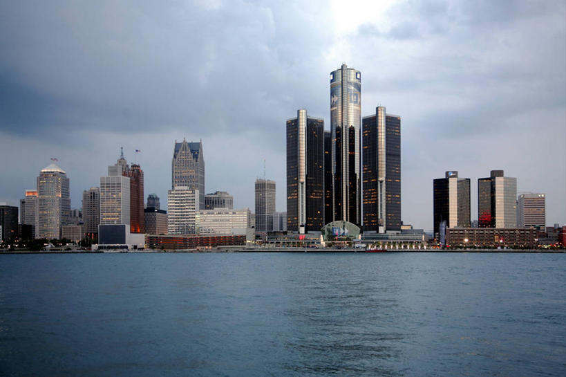 无人,码头,横图,室外,白天,河流,天际线,多云,港口,建筑,摩天大楼,美国,现代,摄影,北美,北美洲,美洲,北亚美利加洲,亚美利加洲,密歇根,密歇根州,貂熊州,狼獾之州,狼獾州,底特律,彩图,旅行,摆渡口,埠头,渡口,渡头,港湾,海港,货运码头,口岸,商港,美利坚合众国,底特律文艺复兴中心,底特律河