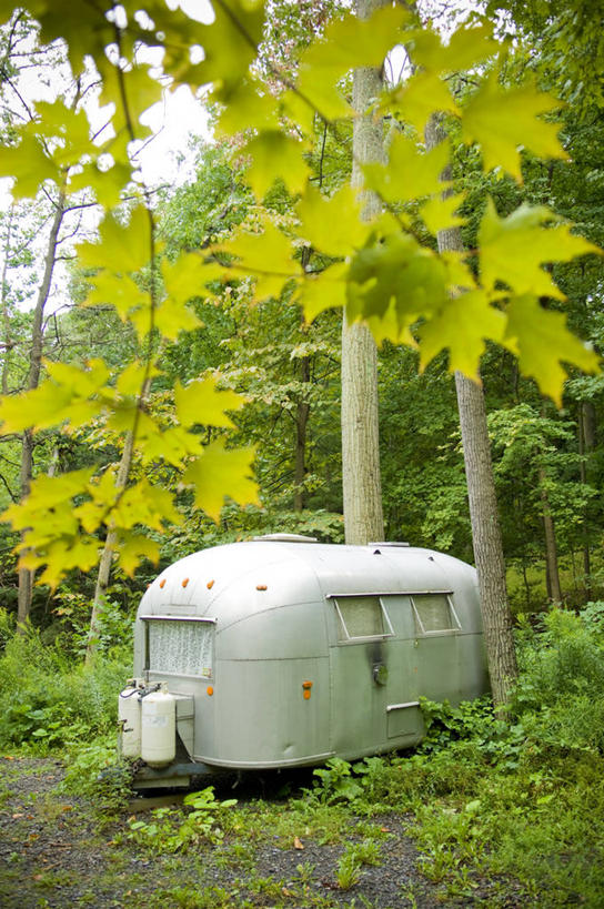 无人,竖图,室外,白天,旅游,度假,美景,森林,树林,植物,美国,小的,景观,娱乐,车,树,绿色,自然,交通工具,享受,休闲,景色,放松,运输,摄影,停止,北美,自然风光,载具,露营,野营,暂停,房车,停滞,纽约州,宿营,露营车,伊萨卡岛,冒险,彩图,独处,拖挂式房车