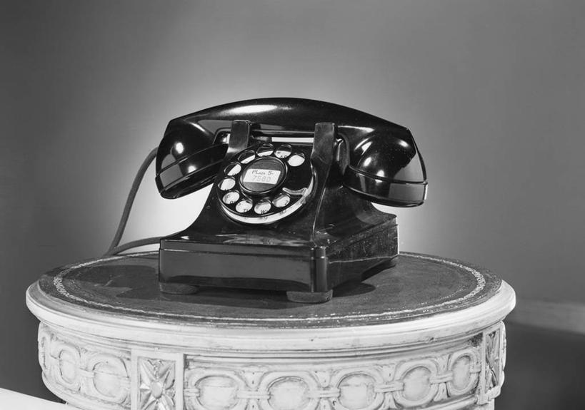 无人,横图,黑白,通讯,复古,技术,静物,古典,一个,摄影,单个,怀旧,记忆,想法,电话机,座机,影棚拍摄