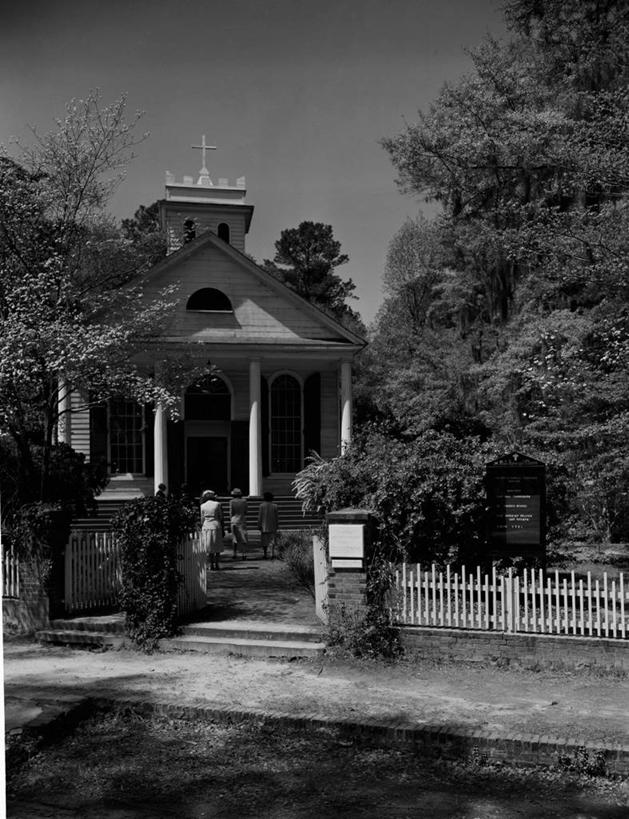 教堂,竖图,黑白,室外,白天,建筑,美国,摄影,北美,北美洲,美洲,南卡罗来纳州,北亚美利加洲,亚美利加洲,南卡罗来纳,扇榈之州,矮棕榈之州,美利坚合众国