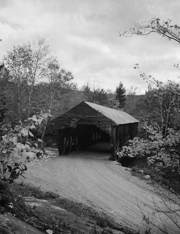 无人,竖图,黑白,室外,白天,美国,运输,摄影,北美,北美洲,美洲,廊桥,新罕布什尔州,北亚美利加洲,亚美利加洲,新罕布什尔,新罕布夏州,花岗岩州,花冈岩之州,滑雪之州,新英格兰,纽英仑,美利坚合众国