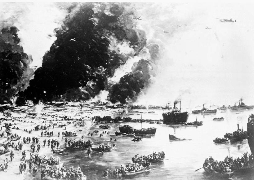 横图,俯视,黑白,室外,白天,海洋,法国,士兵,冲突,海岸线,许多人,历史,一群人,烟,战争,摄影,军舰,第二次世界大战,海军,毁灭,进攻,战役,救生艇,叛逆,高角度拍摄