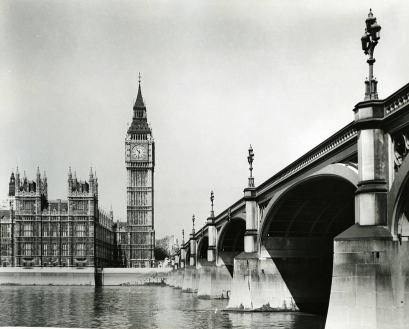 无人,横图,黑白,室外,白天,建筑,英国,拱门,桥,首都,历史,英格兰,钟塔,泰晤士河,地标建筑,摄影,政府大楼,威斯敏斯特市,英国文化,威斯敏斯特桥