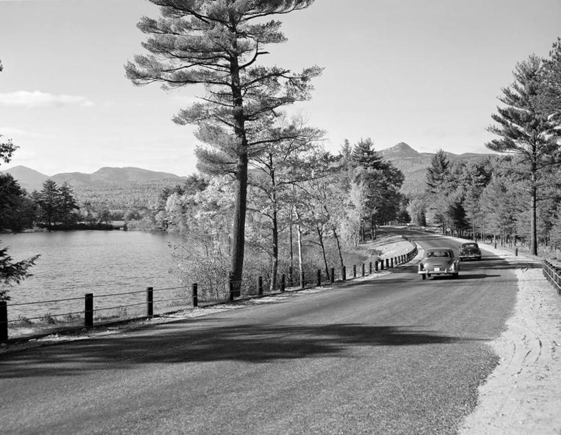 无人,横图,黑白,室外,白天,旅途,湖,美景,山脉,公路,汽车,美国,景观,篱笆,古典,树,自然,景色,运输,摄影,宁静,北美,北美洲,自然风光,美洲,新罕布什尔州,北亚美利加洲,亚美利加洲,新罕布什尔,新罕布夏州,花岗岩州,花冈岩之州,滑雪之州,新英格兰,白山山脉,纽英仑,彩图,美利坚合众国