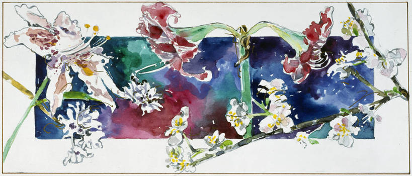 无人,横图,全景,插画,绘画,数码,科技,美景,百合花,樱花,静物,阴影,艺术,网络,景观,枝,高光,几何,计算机图形,古典,合成,图画,文化,画,花朵,自然,工艺品,品味,景色,颜料,美术,电脑合成图,数码合成图,高雅,脆弱,合成图,清新,自然风光,漫画,20世纪,写实,具体,具象,美学,美术工艺,彩图