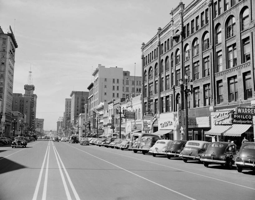 无人,横图,黑白,室外,白天,度假,美景,城市风光,城市,建筑,街道,汽车,美国,景观,娱乐,享受,休闲,景色,放松,运输,摄影,停止,透视图,暂停,停滞,犹他,盐湖城