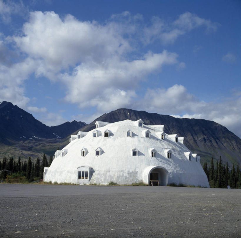 无人,横图,方图,室外,白天,旅游,度假,美景,山脉,建筑,美国,房屋,天窗,屋子,景观,云,文化,娱乐,现代,白色,风景,天空,自然,享受,休闲,景色,放松,个性,摄影,宁静,圆顶建筑,自然风光,雪屋,彩图,房子,小屋