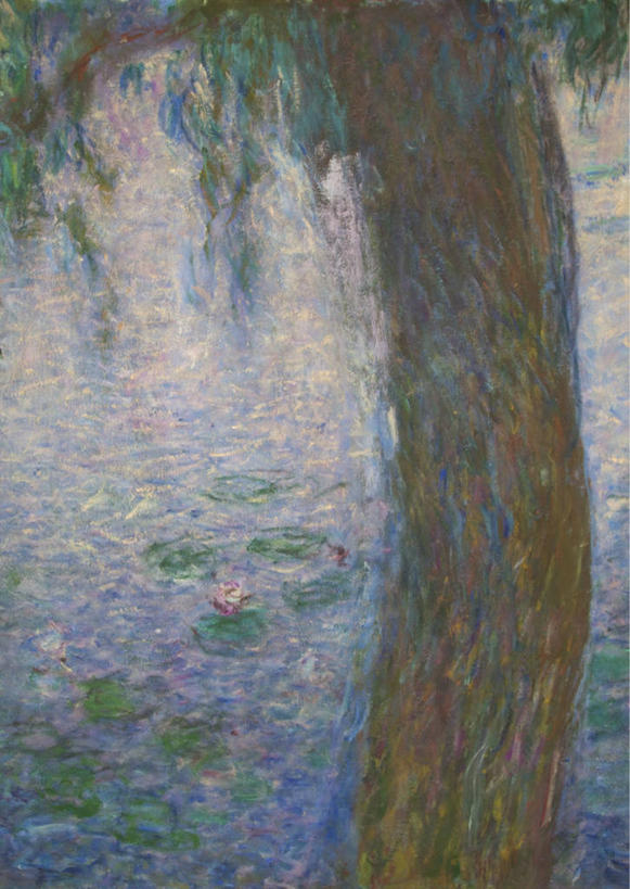 无人,竖图,插画,室外,白天,数码,科技,美景,睡莲,阴影,反射,网络,池塘,景观,高光,几何,计算机图形,合成,图画,画,树干,自然,夏天,景色,生长,宁静,电脑合成图,数码合成图,合成图,自然风光,漫画,写实,具体,具象,莫奈,彩图