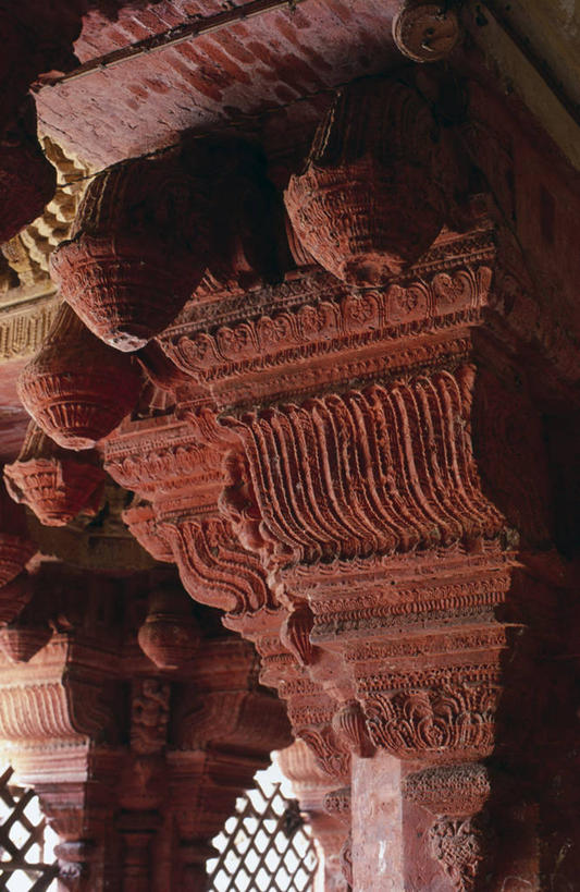 无人,竖图,室外,特写,白天,建筑,印度,柱子,红色,摄影,古代文明,泰米尔纳德邦,设计,彩图