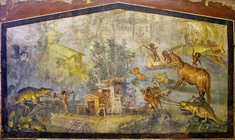 横图,插画,室外,白天,绘画,数码,科技,相框,阴影,神话,艺术,网络,房屋,高光,几何,计算机图形,古典,合成,图画,历史,破坏,文化,破损,画,树,动物,工艺品,品味,美术,损坏,电脑合成图,数码合成图,高雅,合成图,打斗,怪物,漫画,写实,具体,具象,美学,判断,所罗门,彩图