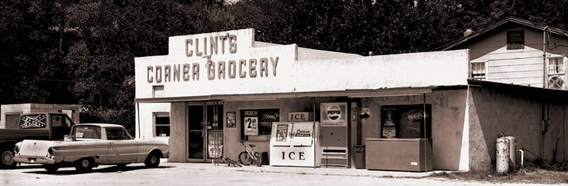 无人,商店,横图,全景,室外,白天,消费,建筑,汽车,日光,美国,食品,饮食,货物,摄影,北美,北美洲,美洲,美国文化,佛罗里达,佛罗里达州,佛州,阳光州,北亚美利加洲,亚美利加洲,彩图,美利坚合众国