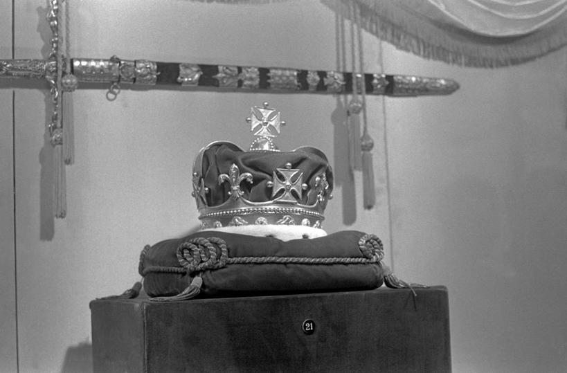 无人,横图,黑白,美国,历史,四个,摄影,展览,徽章,剑,皇室,美术工艺,王冠,影棚拍摄