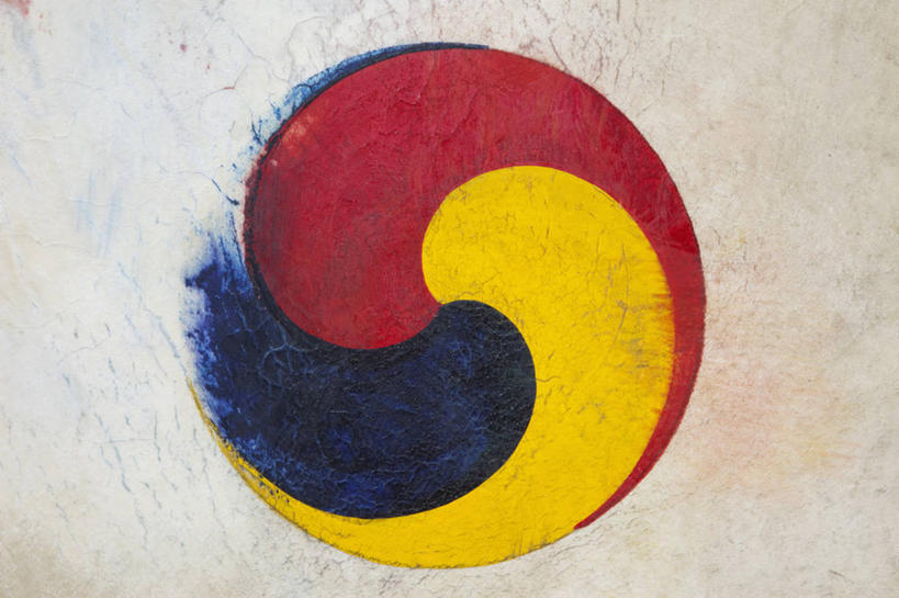 无人,横图,彩色,室外,特写,白天,首尔,韩国,符号,首都,黄色,红色,蓝色,摄影,五颜六色,色彩斑斓,道教,身份,五彩缤纷,五彩斑斓,朝鲜半岛,式样,五光十色,彩图