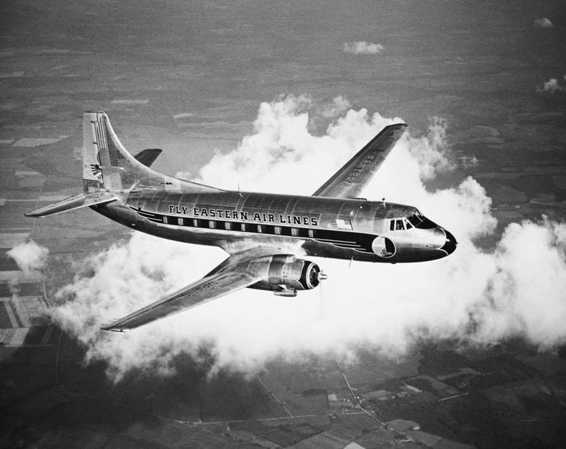 无人,横图,黑白,室外,白天,飞机,文字,云,飞,天空,运输,摄影,英文字母,飞行器,大写字母,旅行