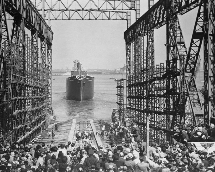 横图,黑白,室外,白天,水,船,美国,庆祝,许多人,古典,一群人,运输,摄影,北美,成就,群众,巴尔的摩,马里兰,开端